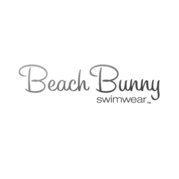 COPY - Beach Bunny Runway Edition Bikini Grey/black lace with buttons on the bo… - Picture 15 of 16